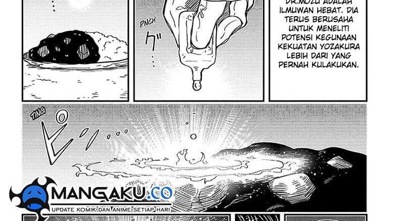 Mission: Yozakura Family Chapter 202 - halaman 40