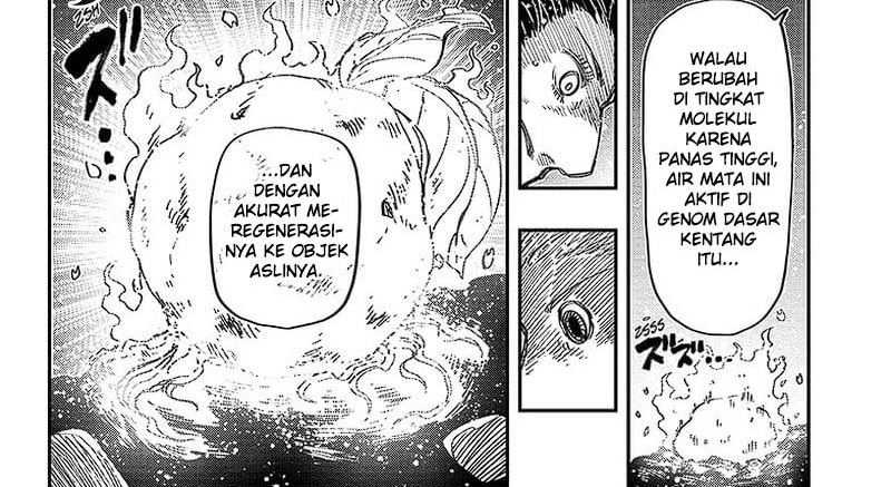 Mission: Yozakura Family Chapter 202 - halaman 41