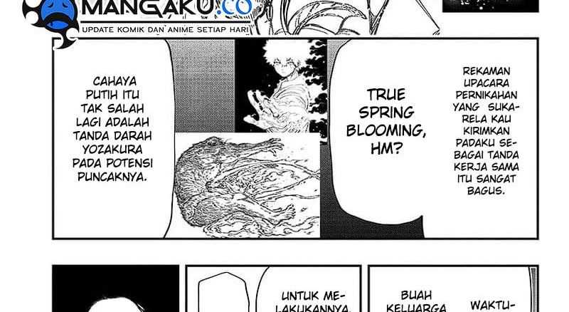 Mission: Yozakura Family Chapter 202 - halaman 43
