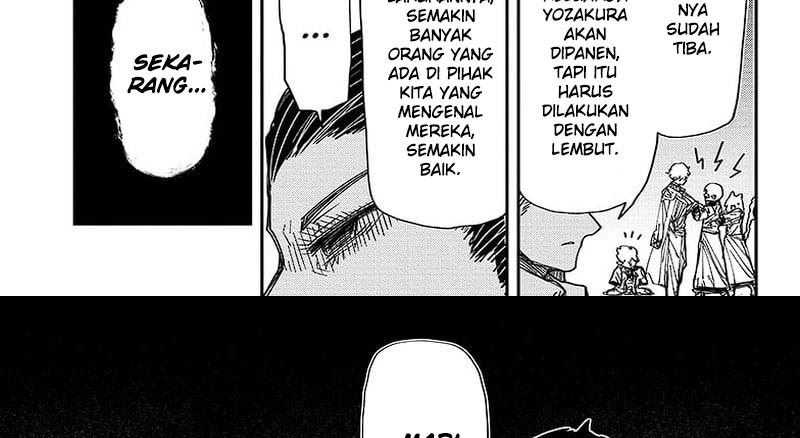 Mission: Yozakura Family Chapter 202 - halaman 44