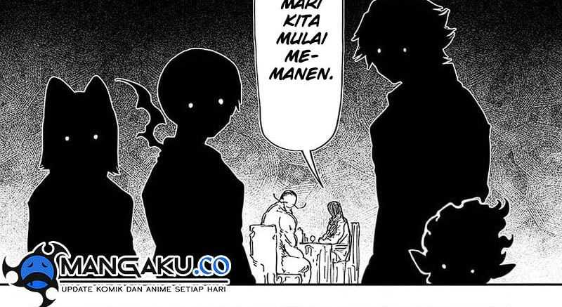 Mission: Yozakura Family Chapter 202 - halaman 45