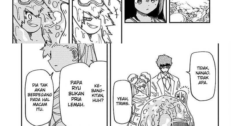 Mission: Yozakura Family Chapter 202 - halaman 47