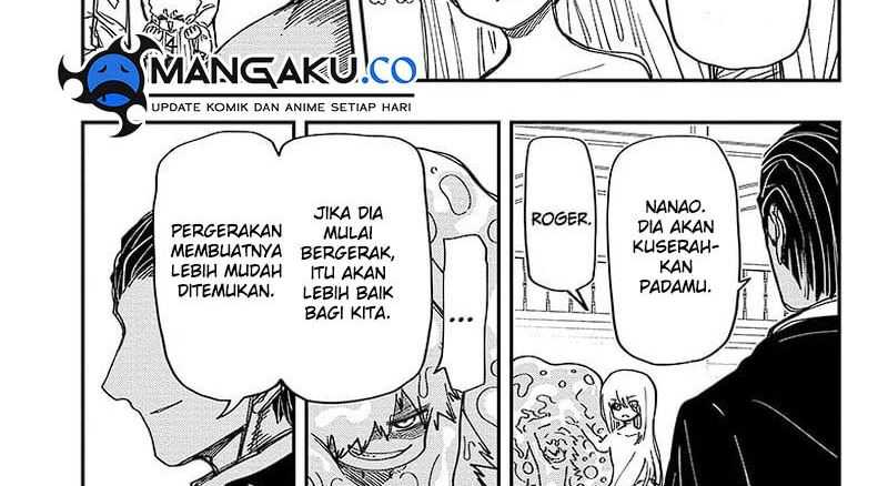 Mission: Yozakura Family Chapter 202 - halaman 49