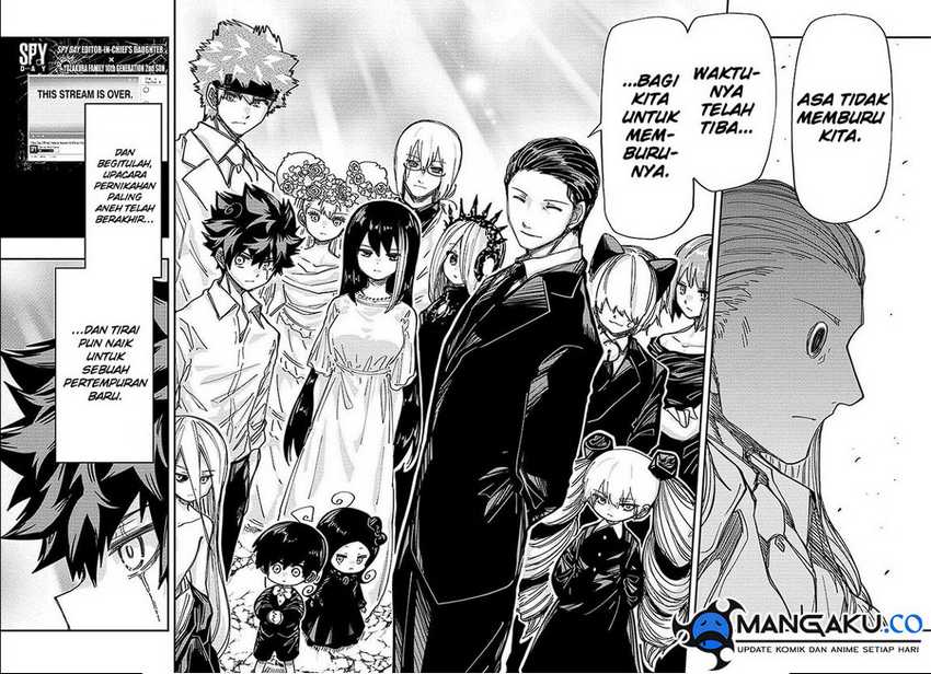 Mission: Yozakura Family Chapter 202 - halaman 50