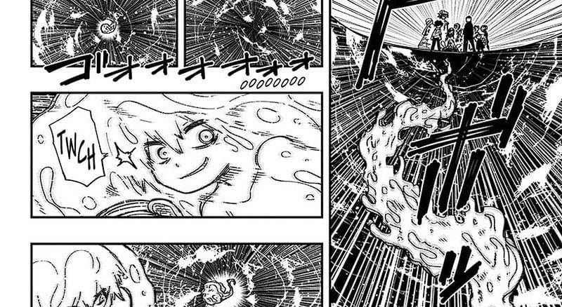 Mission: Yozakura Family Chapter 202 - halaman 8