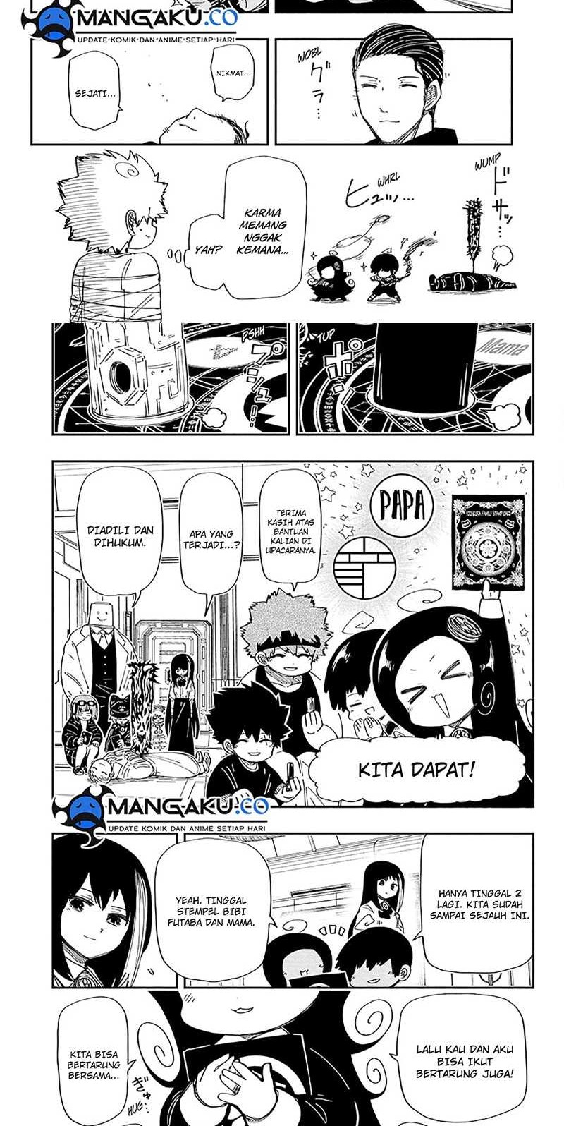 Mission: Yozakura Family Chapter 203 - halaman 10