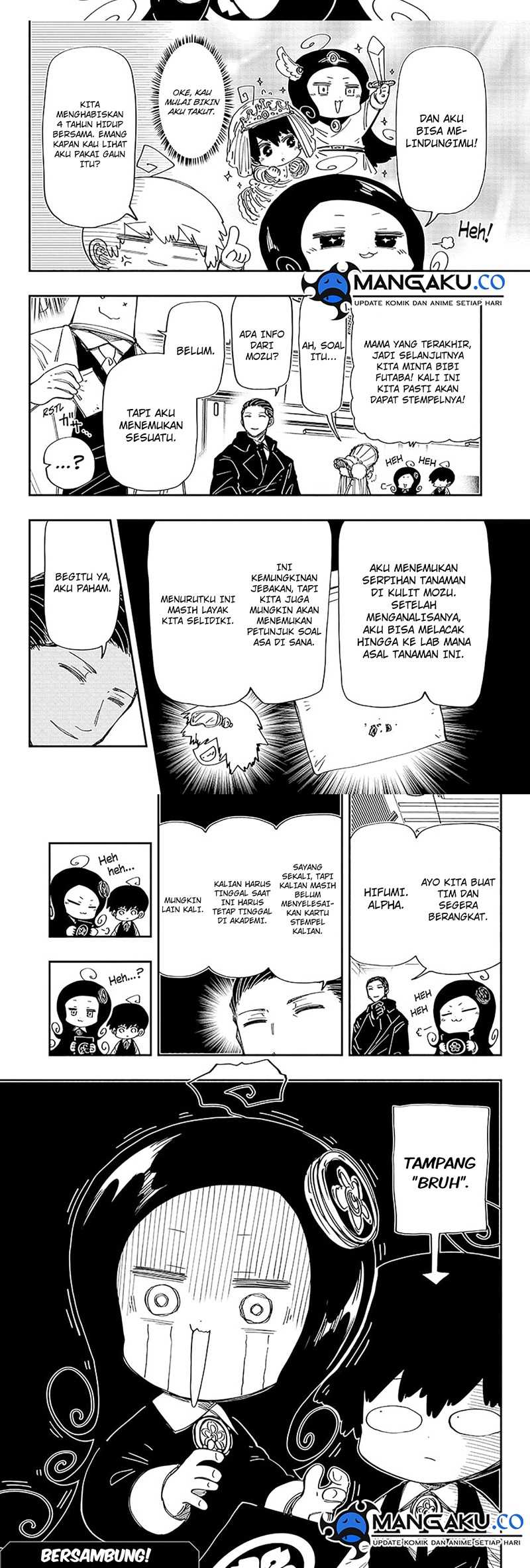 Mission: Yozakura Family Chapter 203 - halaman 11