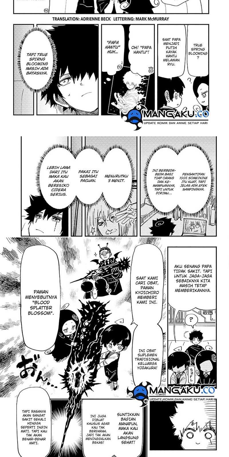 Mission: Yozakura Family Chapter 203 - halaman 2