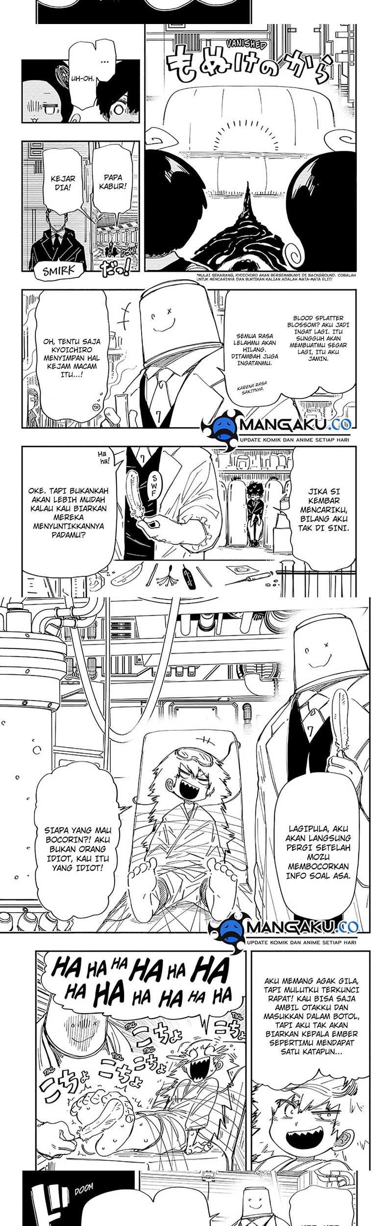 Mission: Yozakura Family Chapter 203 - halaman 3
