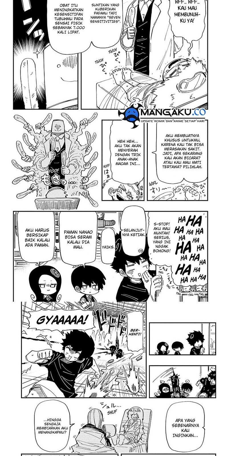 Mission: Yozakura Family Chapter 203 - halaman 4
