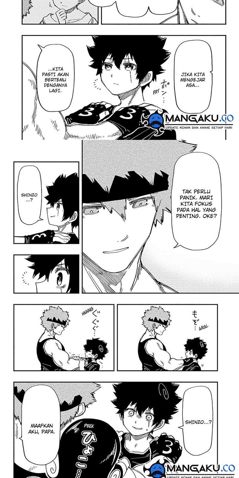 Mission: Yozakura Family Chapter 203 - halaman 6