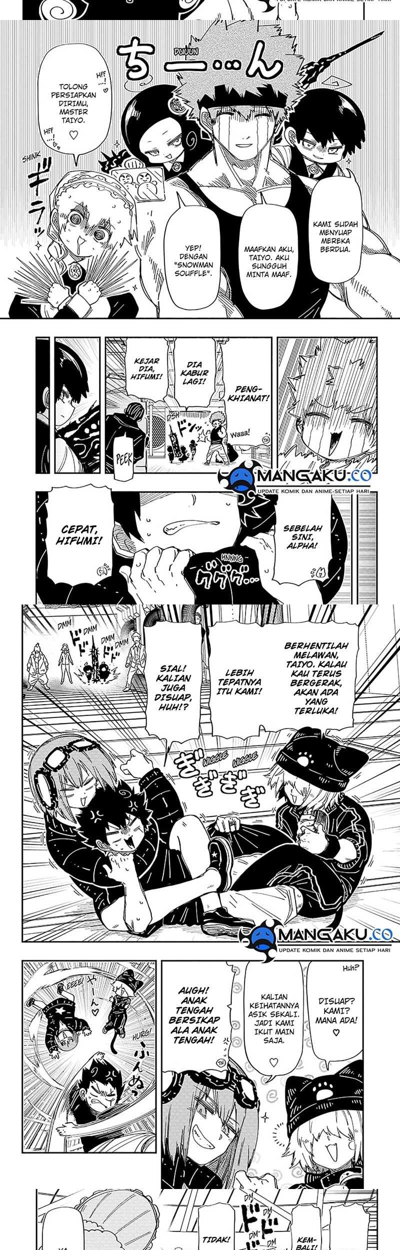 Mission: Yozakura Family Chapter 203 - halaman 7