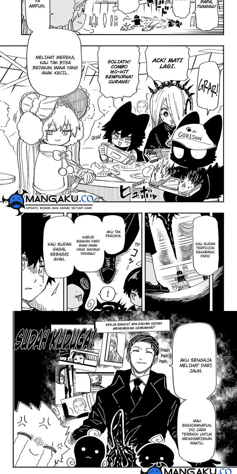 Mission: Yozakura Family Chapter 203 - halaman 8