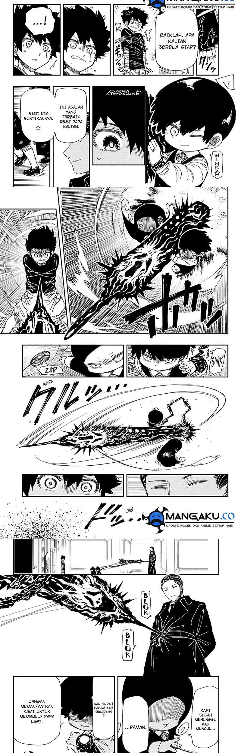 Mission: Yozakura Family Chapter 203 - halaman 9