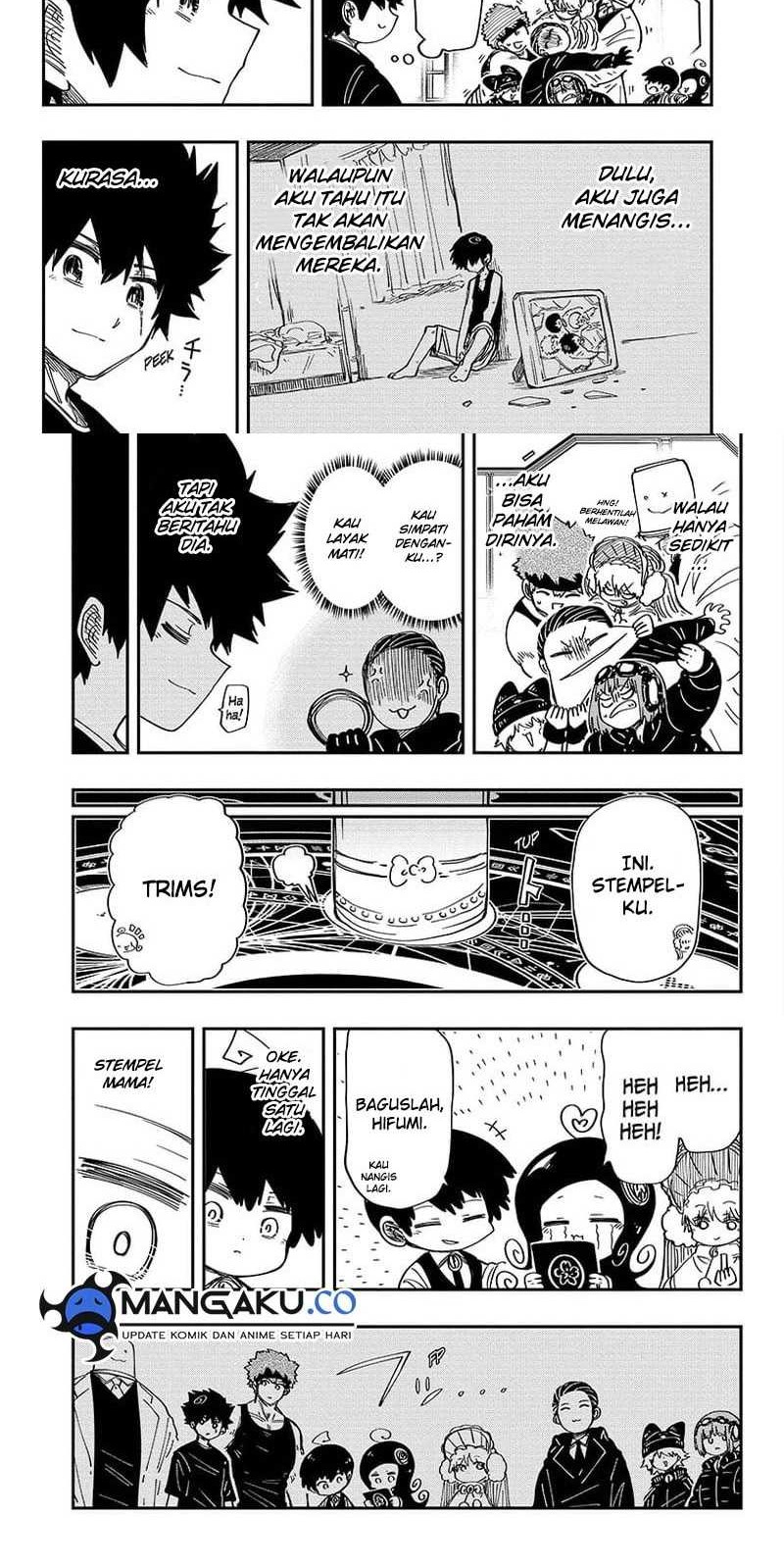 Mission: Yozakura Family Chapter 204 - halaman 10