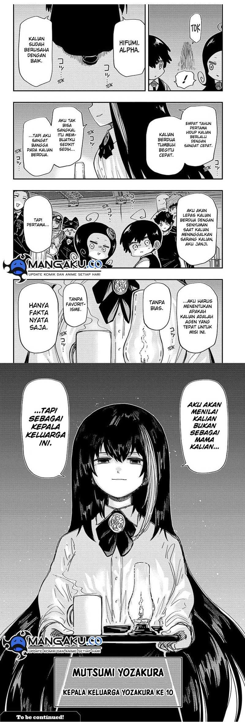 Mission: Yozakura Family Chapter 204 - halaman 11