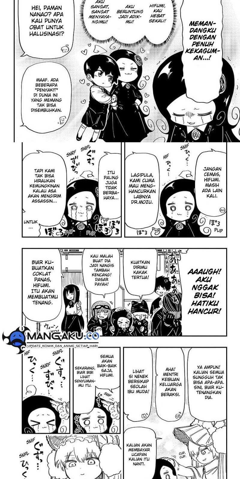 Mission: Yozakura Family Chapter 204 - halaman 2