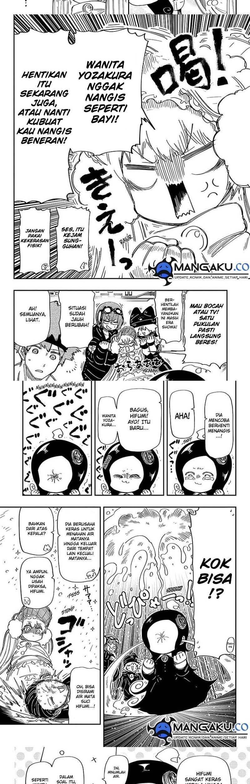 Mission: Yozakura Family Chapter 204 - halaman 3