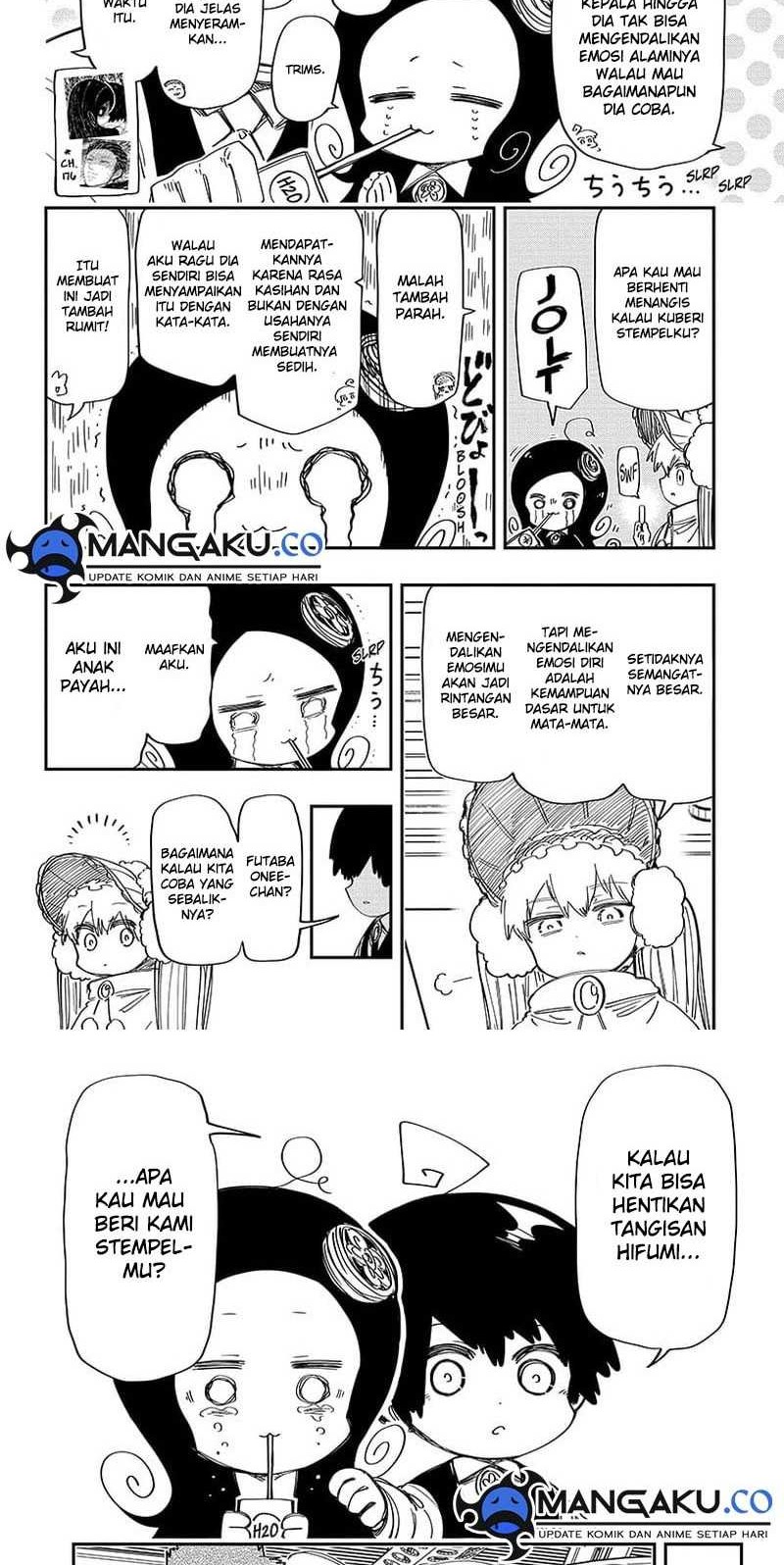 Mission: Yozakura Family Chapter 204 - halaman 4