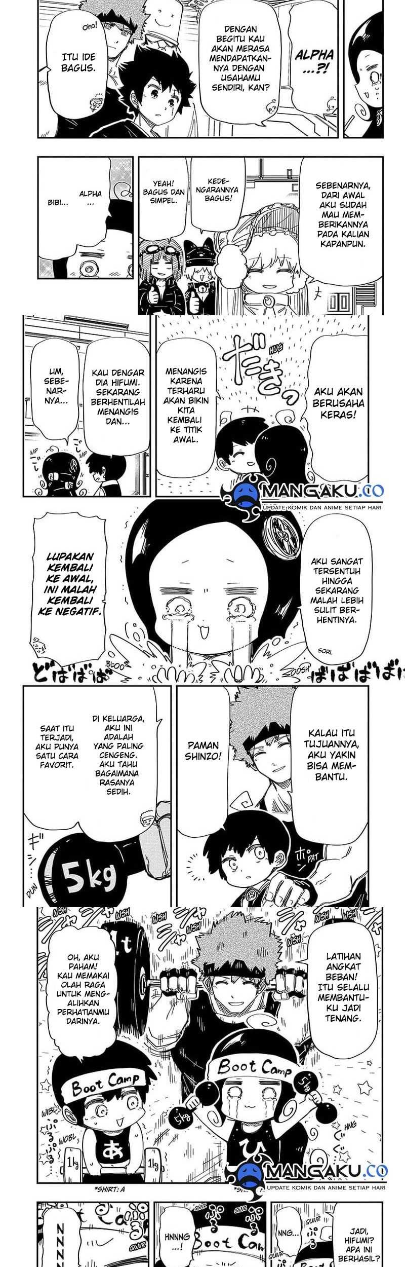 Mission: Yozakura Family Chapter 204 - halaman 5
