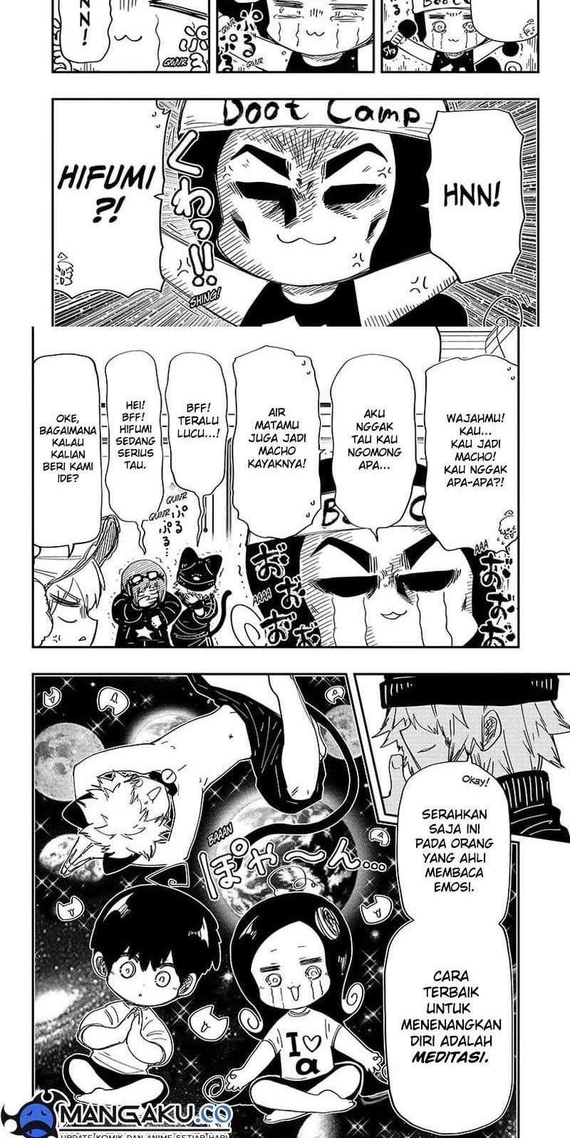 Mission: Yozakura Family Chapter 204 - halaman 6