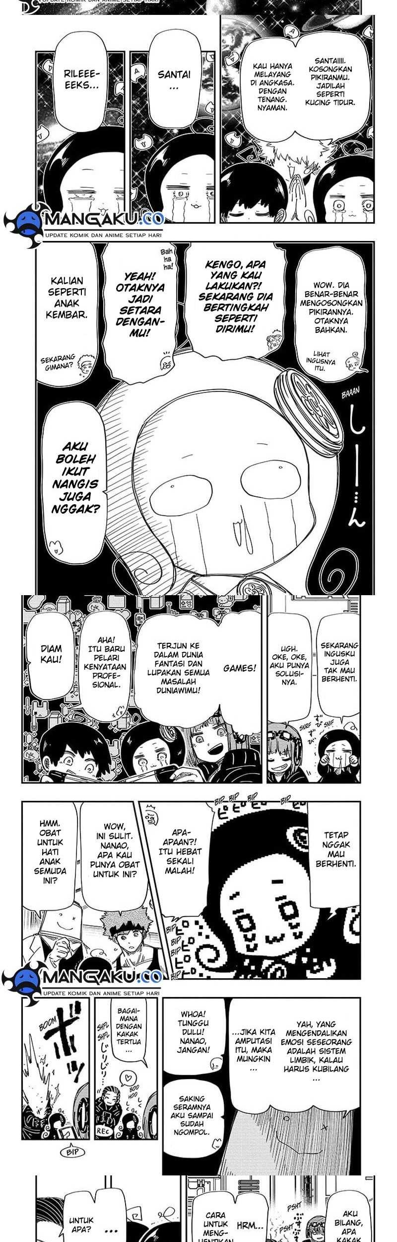 Mission: Yozakura Family Chapter 204 - halaman 7