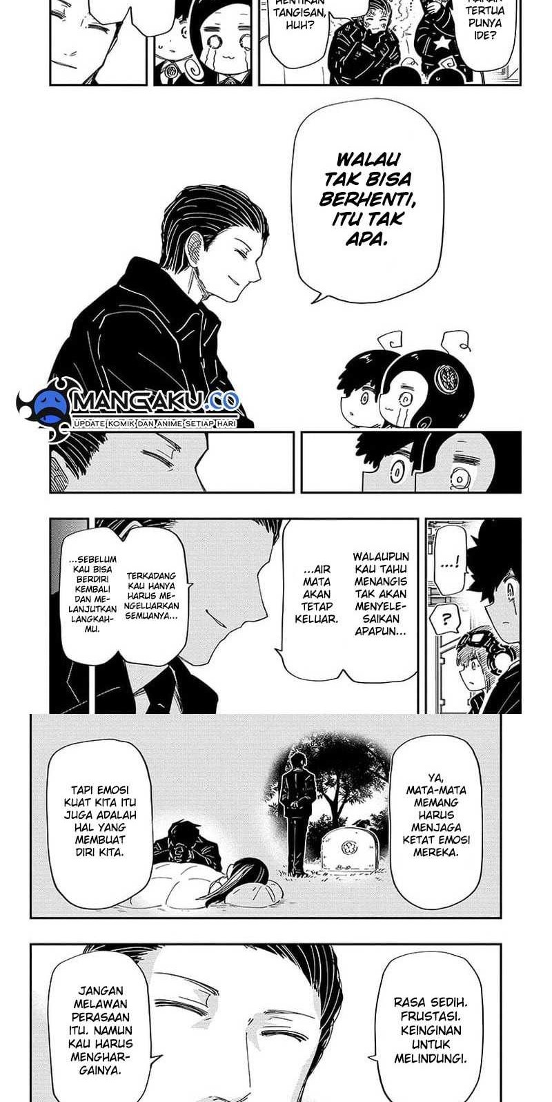Mission: Yozakura Family Chapter 204 - halaman 8