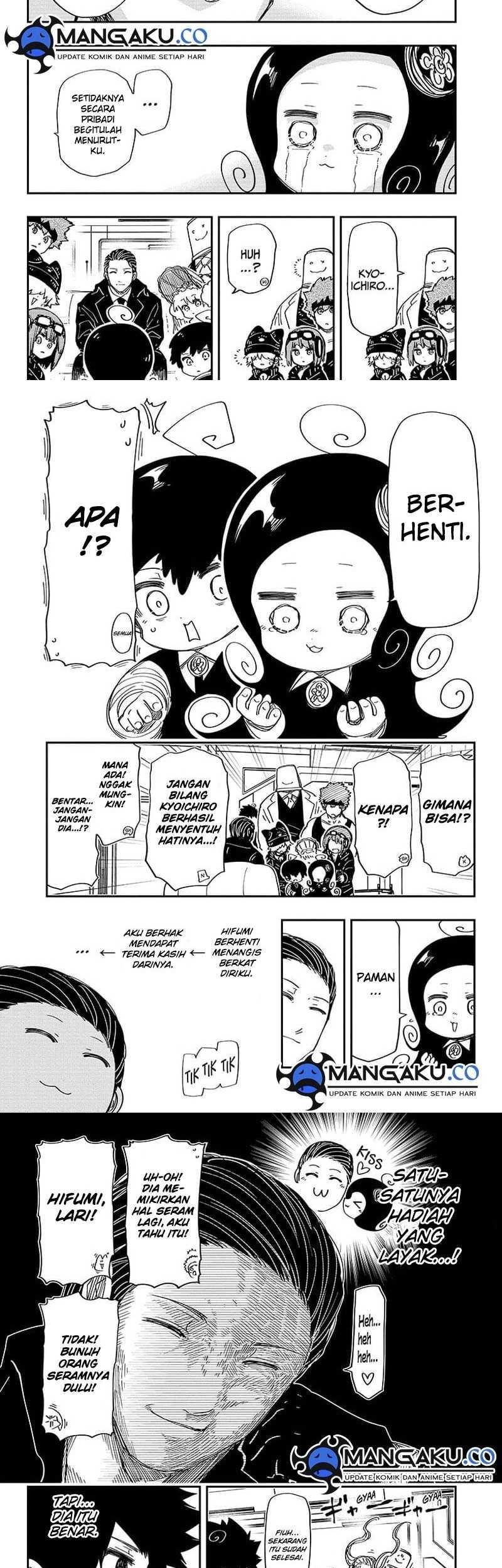 Mission: Yozakura Family Chapter 204 - halaman 9