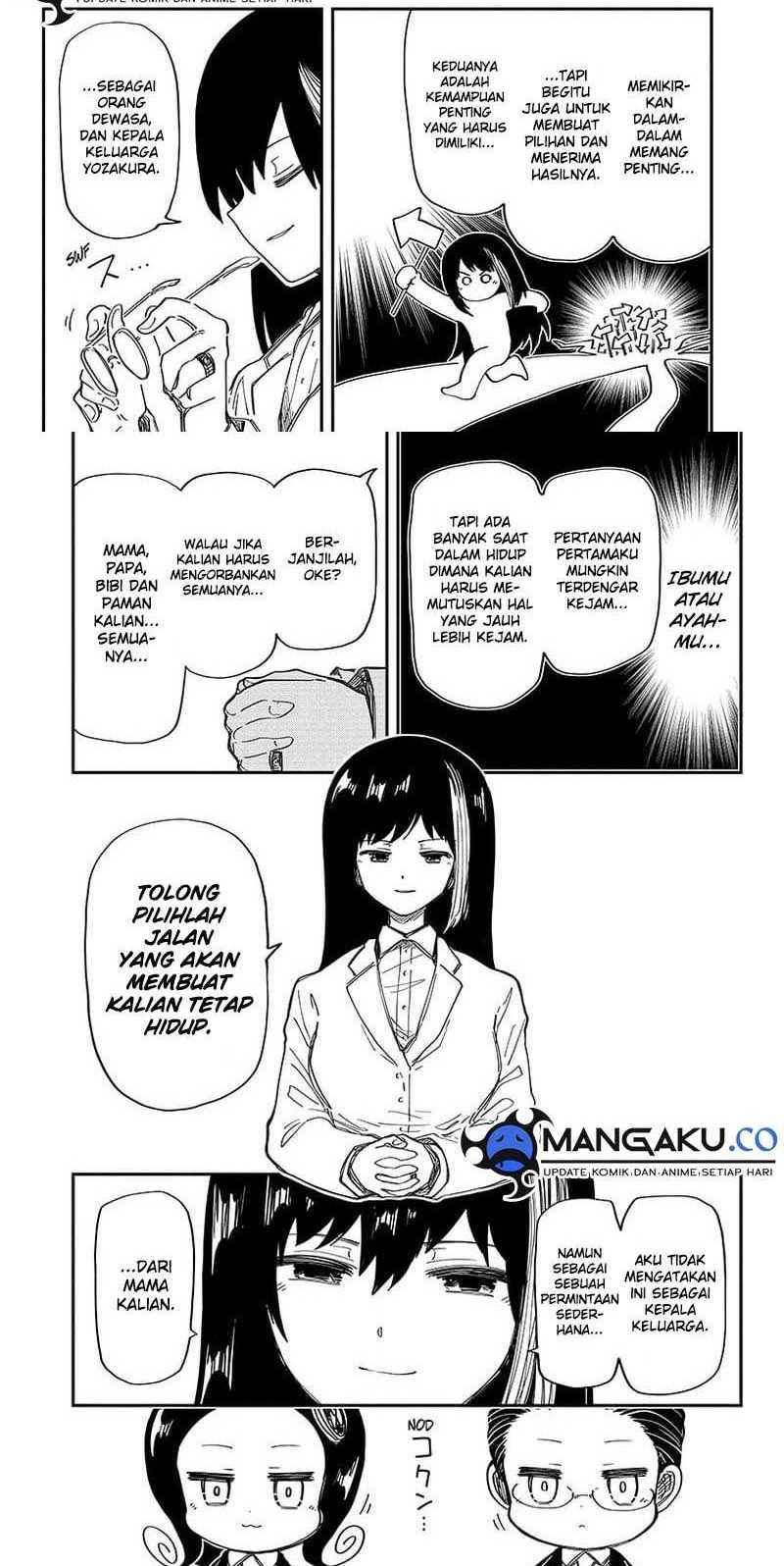 Mission: Yozakura Family Chapter 205 - halaman 10