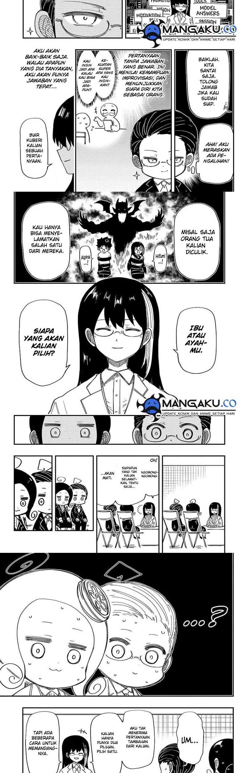 Mission: Yozakura Family Chapter 205 - halaman 5