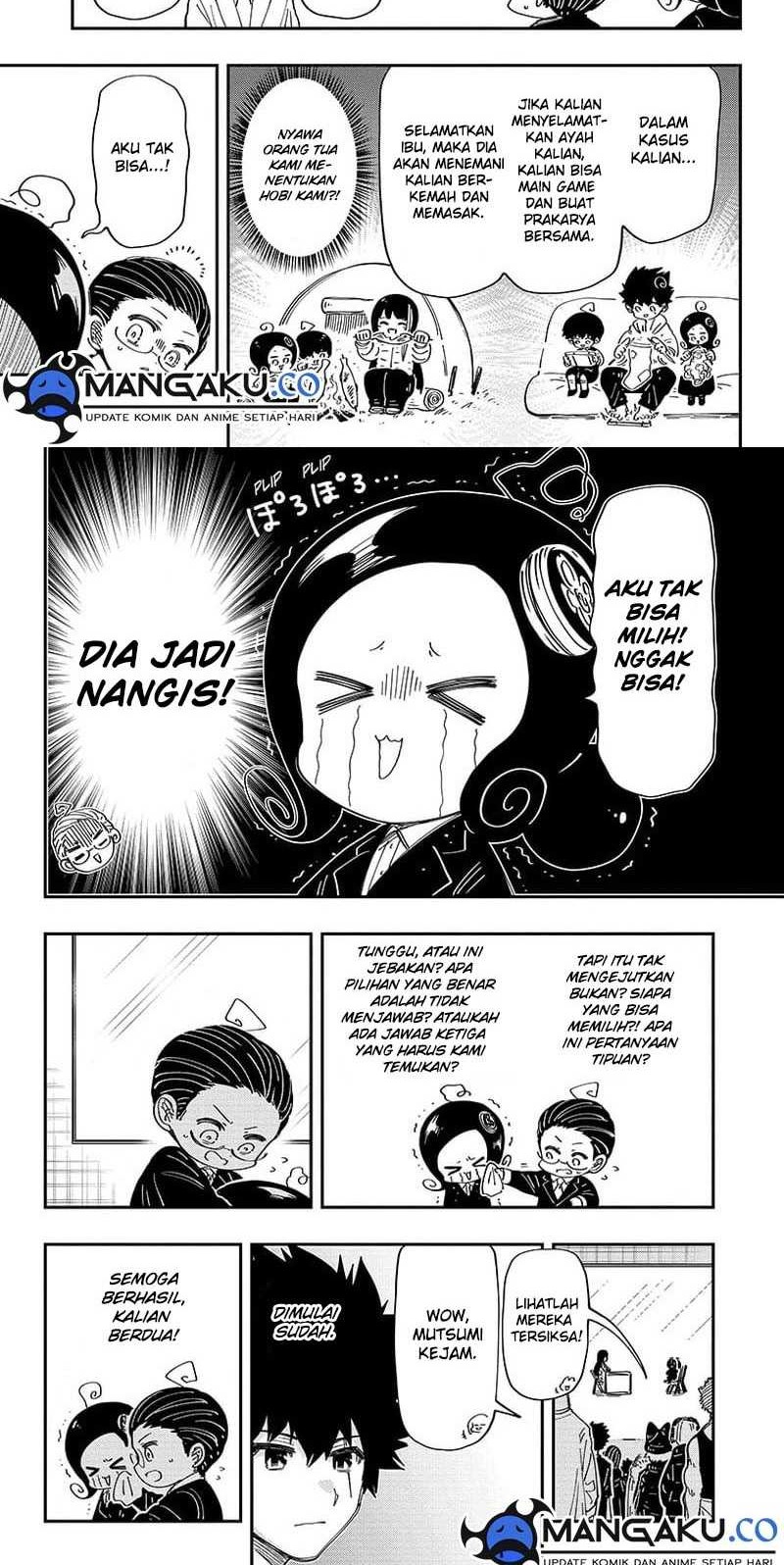 Mission: Yozakura Family Chapter 205 - halaman 6