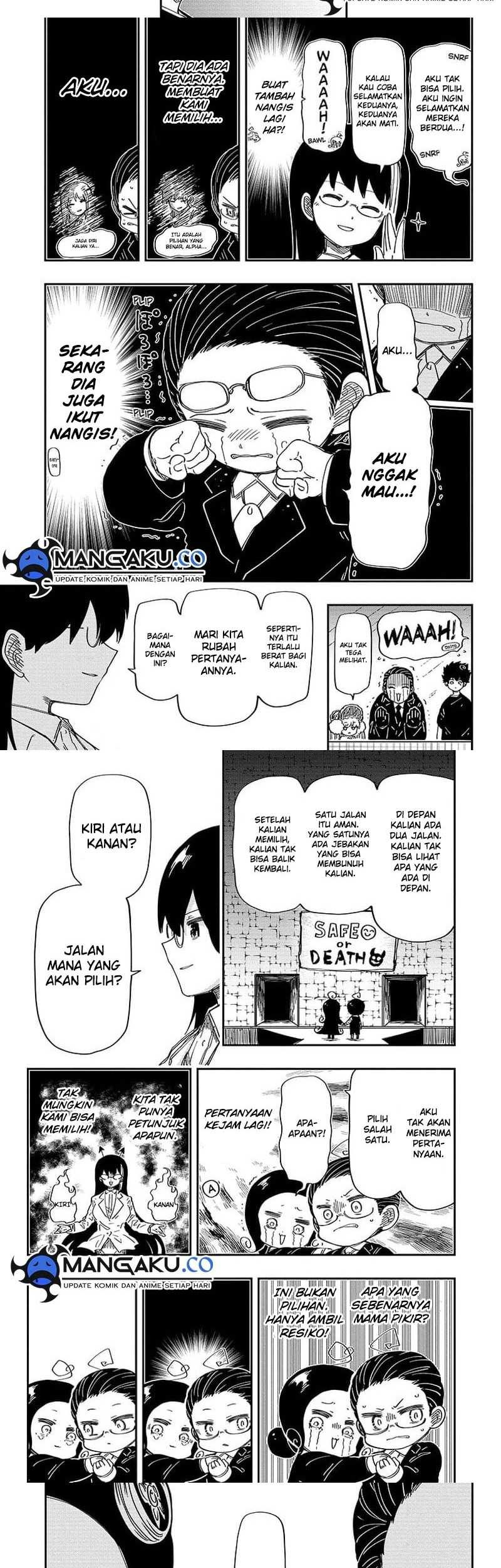 Mission: Yozakura Family Chapter 205 - halaman 7