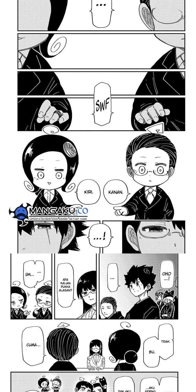 Mission: Yozakura Family Chapter 205 - halaman 8