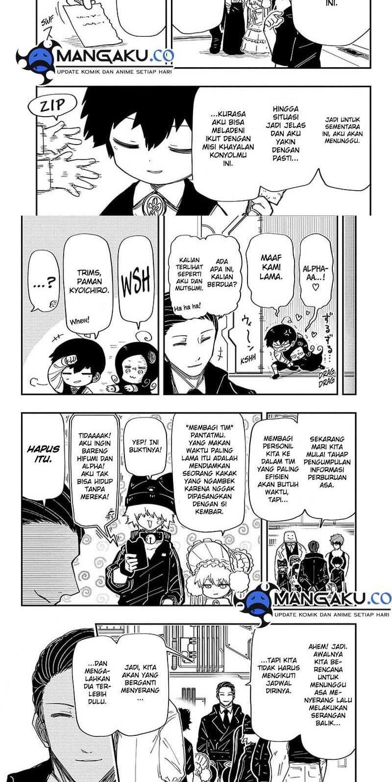Mission: Yozakura Family Chapter 206 - halaman 10