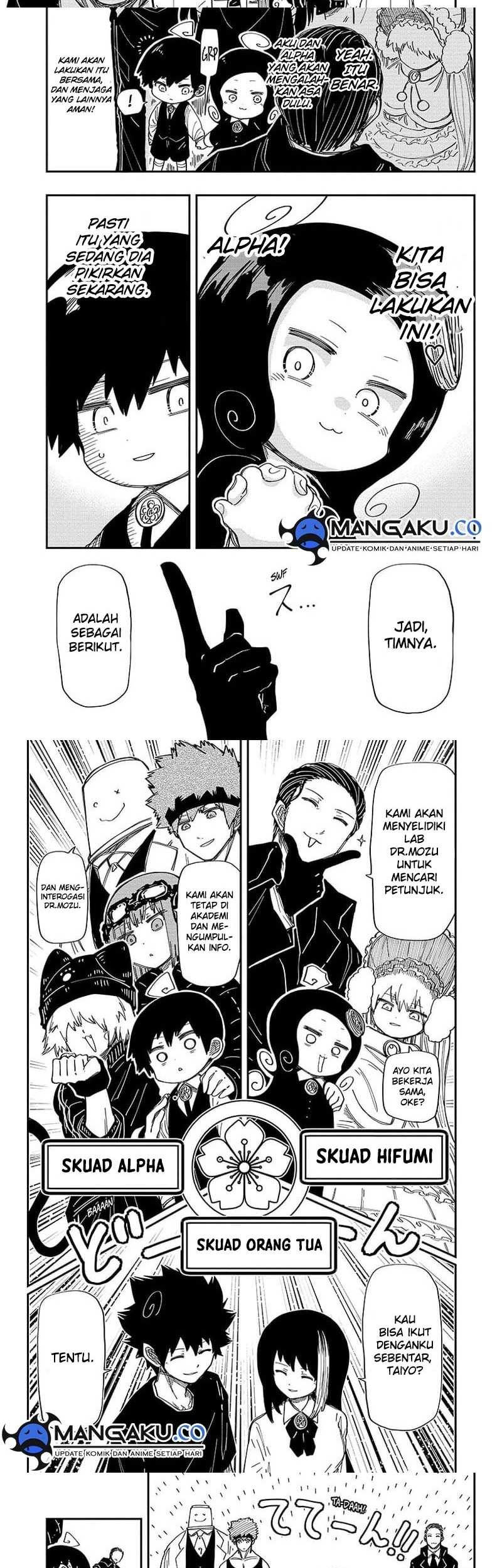 Mission: Yozakura Family Chapter 206 - halaman 11