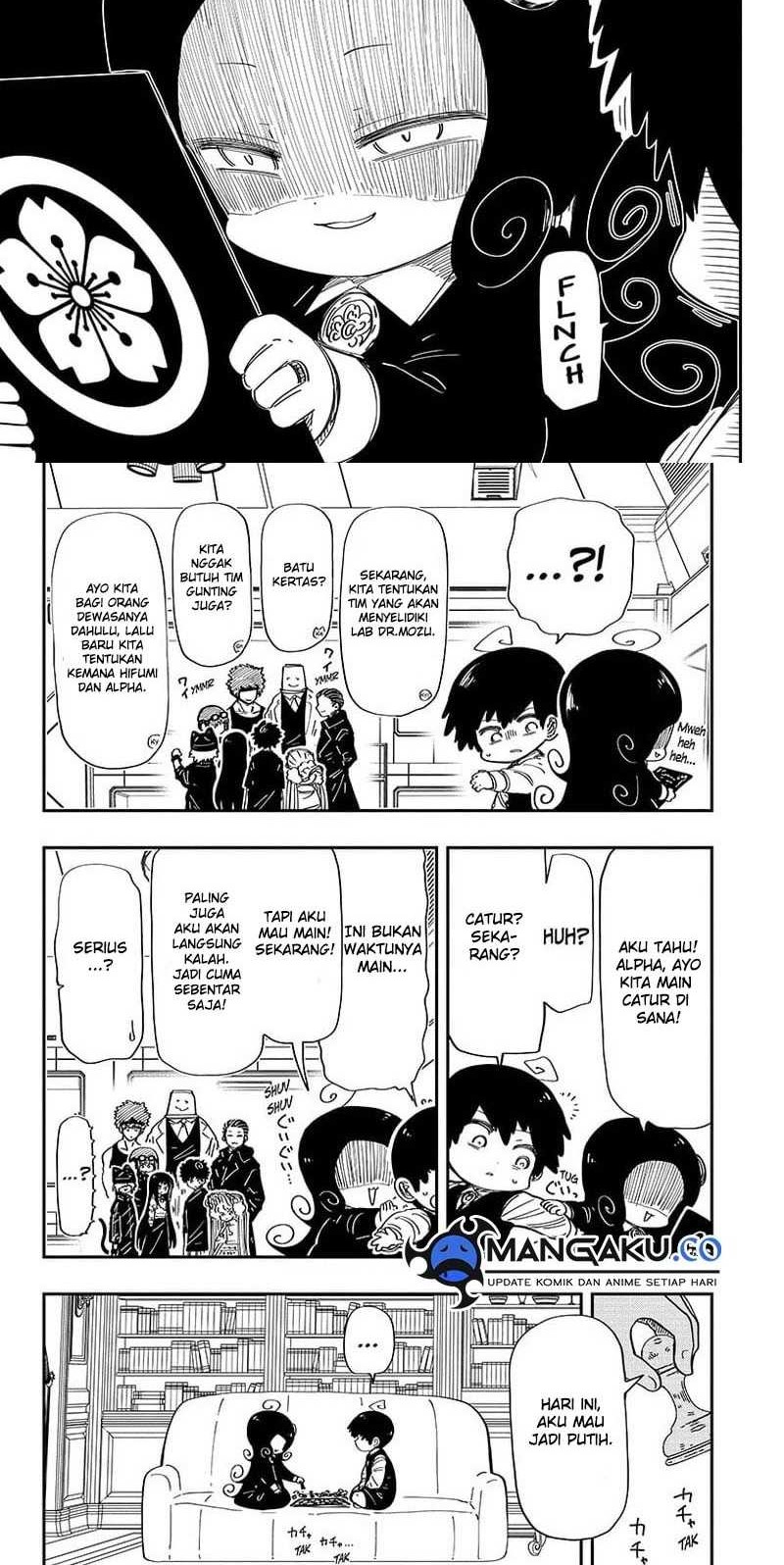 Mission: Yozakura Family Chapter 206 - halaman 2