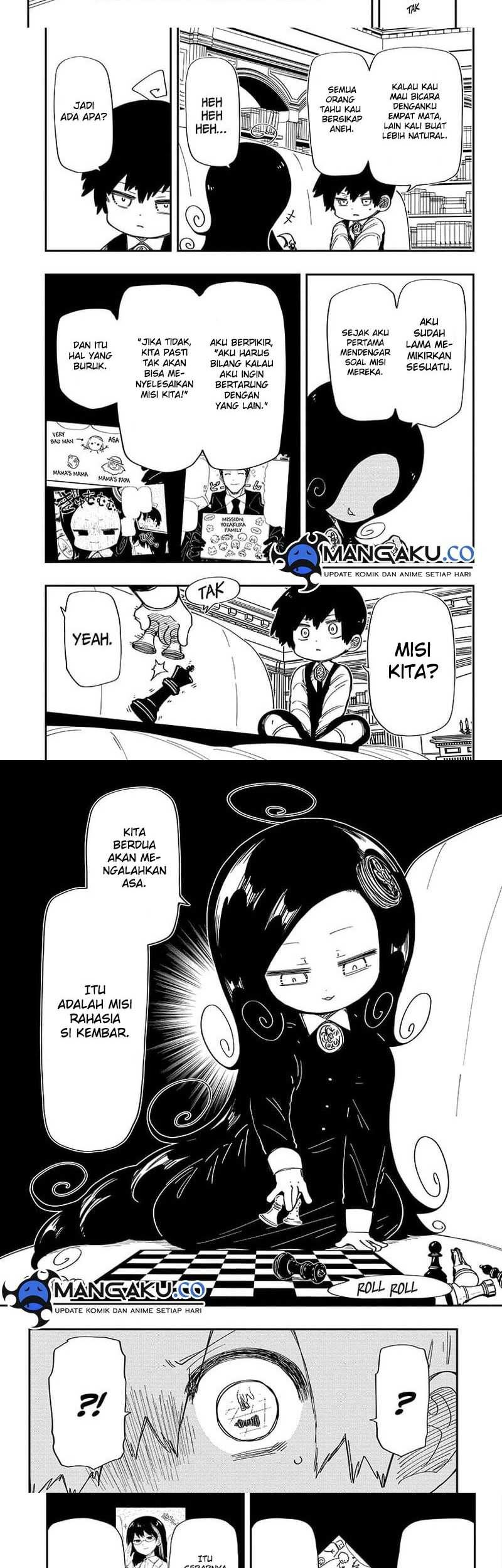 Mission: Yozakura Family Chapter 206 - halaman 3