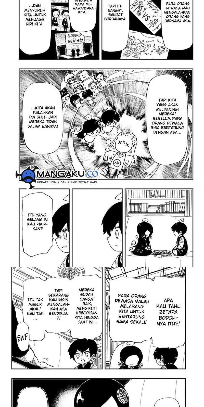 Mission: Yozakura Family Chapter 206 - halaman 4