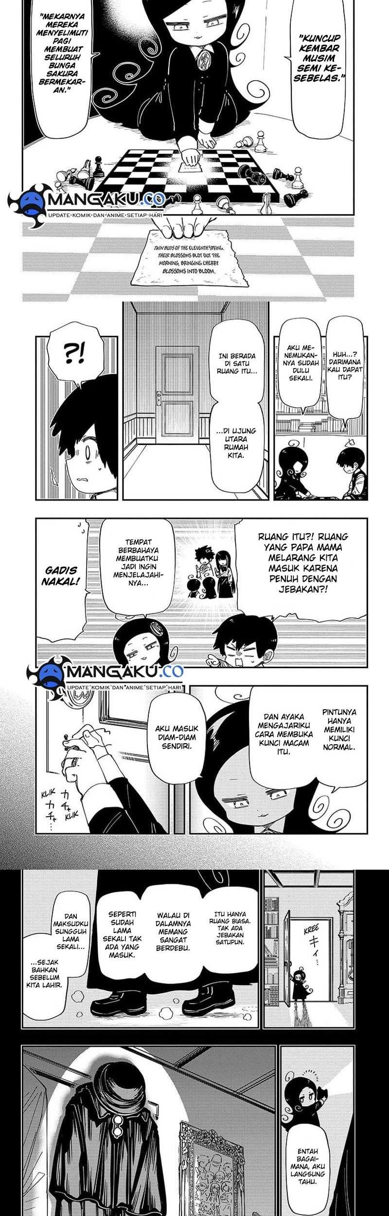 Mission: Yozakura Family Chapter 206 - halaman 5