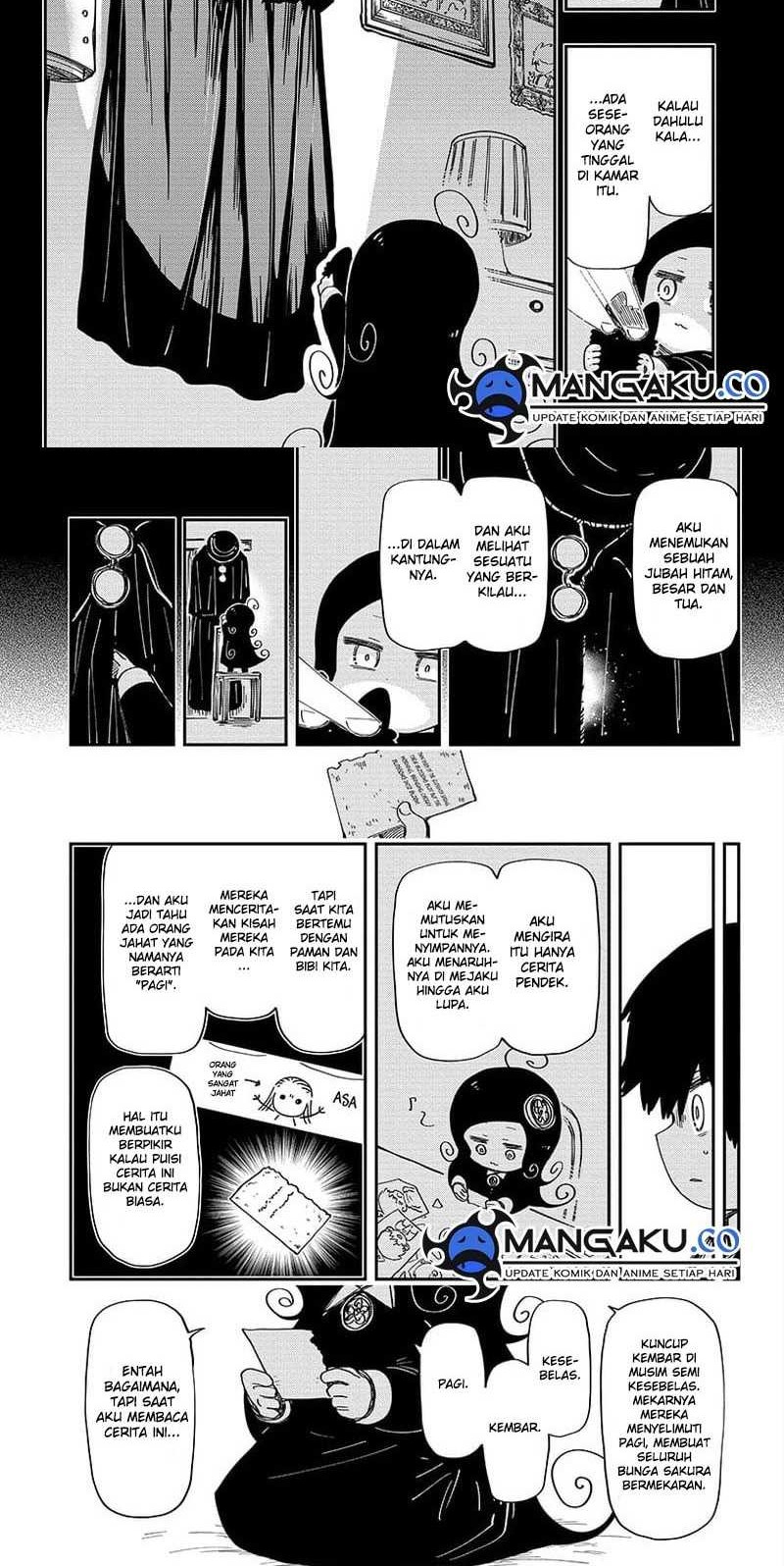 Mission: Yozakura Family Chapter 206 - halaman 6