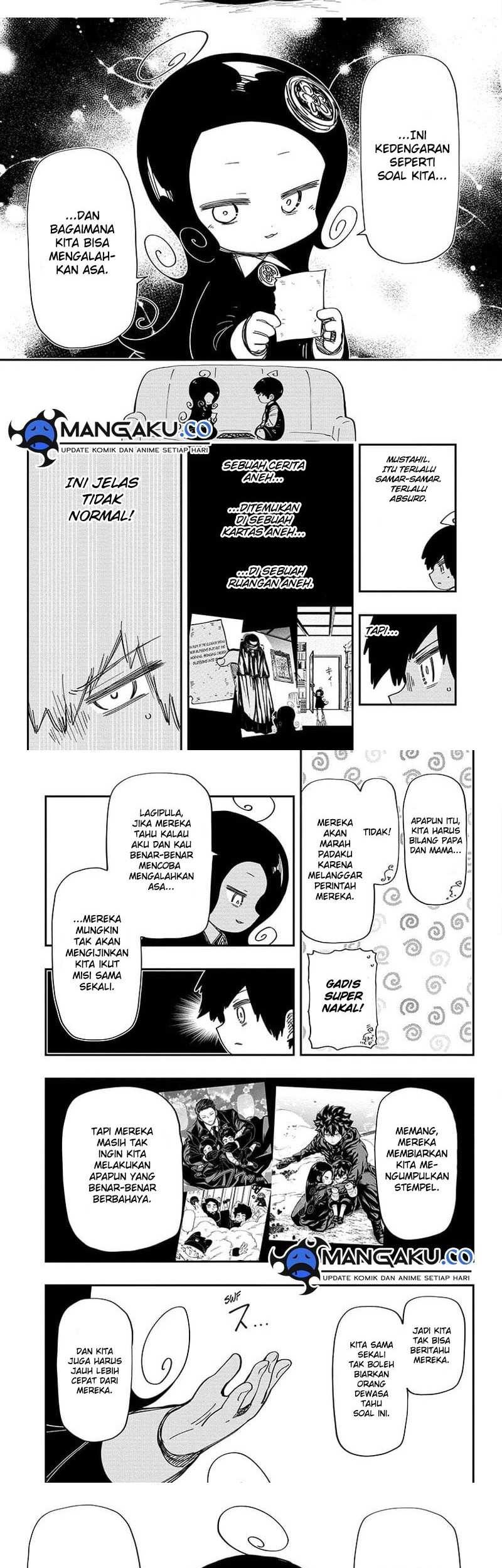 Mission: Yozakura Family Chapter 206 - halaman 7