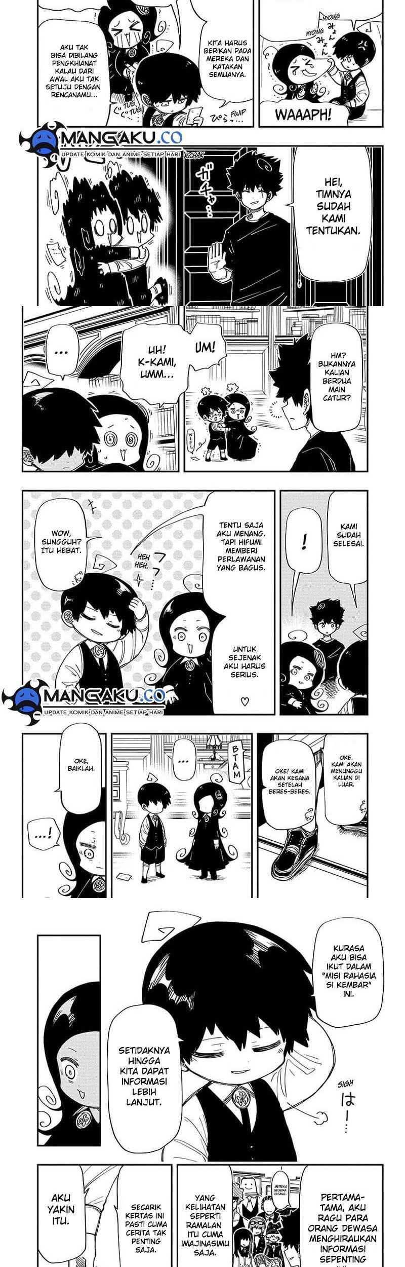 Mission: Yozakura Family Chapter 206 - halaman 9
