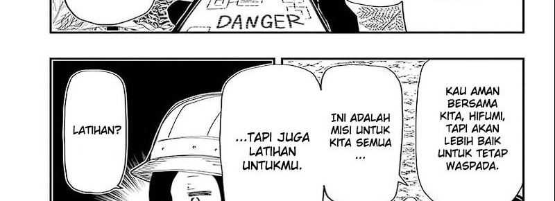 Mission: Yozakura Family Chapter 207 - halaman 13