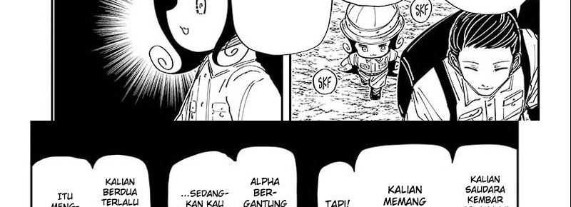 Mission: Yozakura Family Chapter 207 - halaman 14