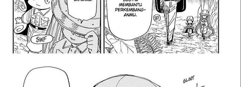 Mission: Yozakura Family Chapter 207 - halaman 18