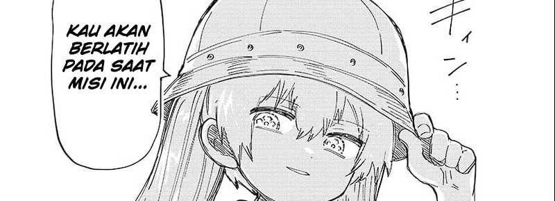 Mission: Yozakura Family Chapter 207 - halaman 19