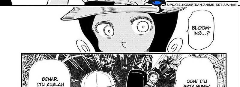 Mission: Yozakura Family Chapter 207 - halaman 21