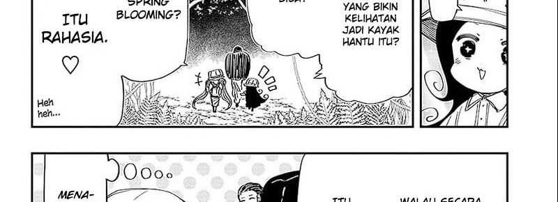 Mission: Yozakura Family Chapter 207 - halaman 25