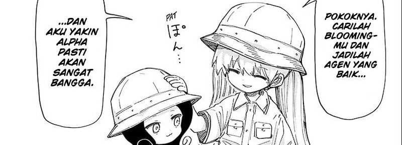 Mission: Yozakura Family Chapter 207 - halaman 27