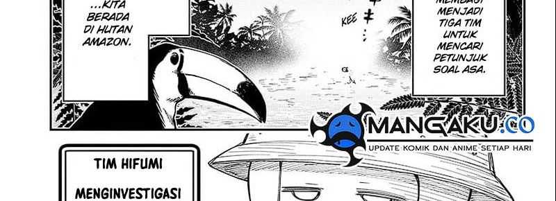Mission: Yozakura Family Chapter 207 - halaman 3